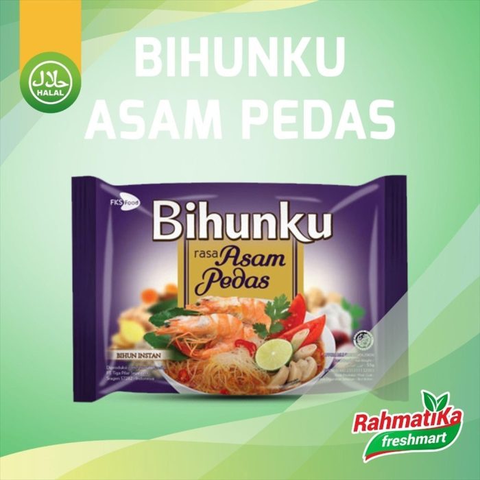 Bihunku Asam Pedas / Bihun Instan 55 gr