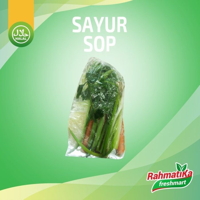 Paket Sayur Sop Fresh 1 Pack (Sayur Segar)