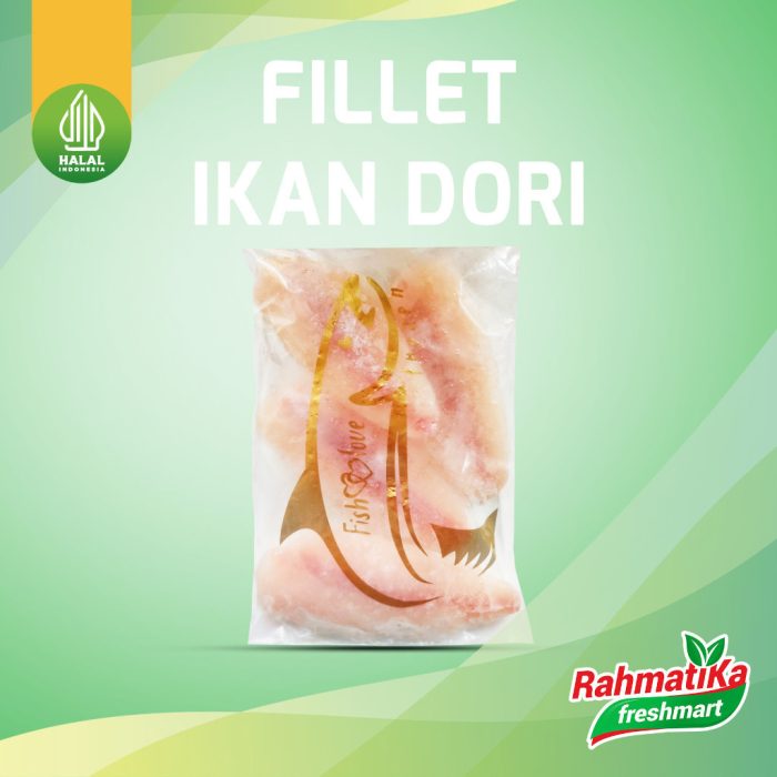 Fillet Dori / Fillet Ikan Dori 1 Kg