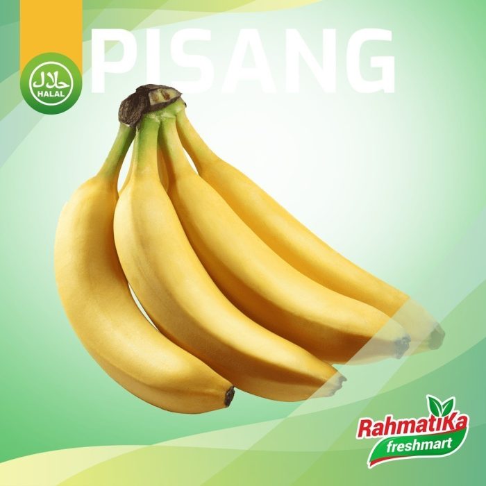 Pisang Sunpride Segar / Buah Pisang Sunpride Fresh 1 Kg (Buah Segar)