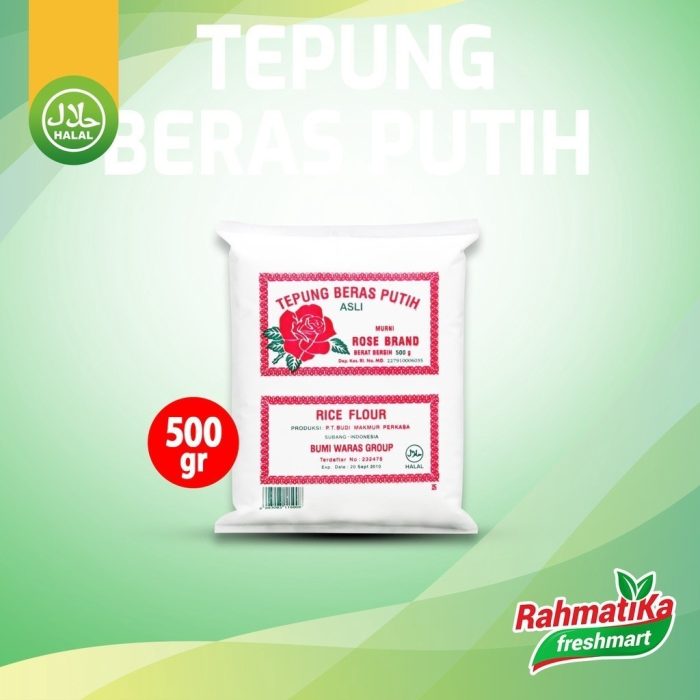 Tepung Beras Putih Rose Brand 500 gram