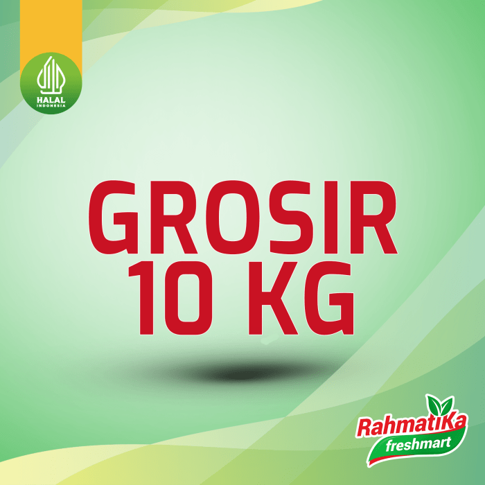 Paket Grosir 10 Kg