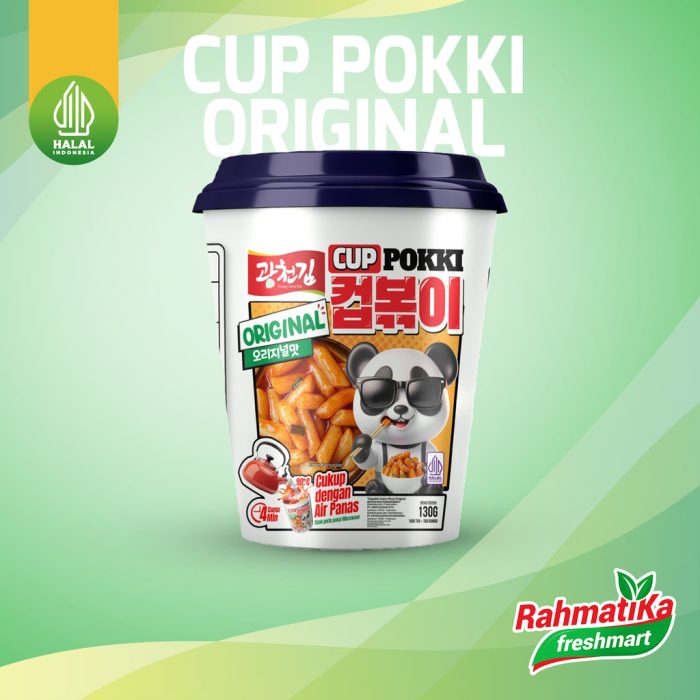 Cup Pokki Instan Original 130 gr