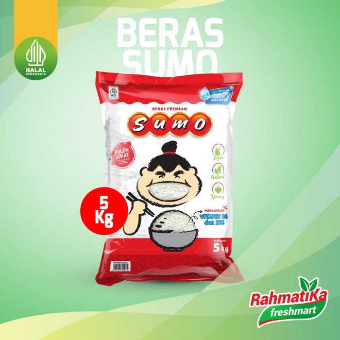 Beras Sumo Merah 5 Kg / Beras Sumo 5 Kg