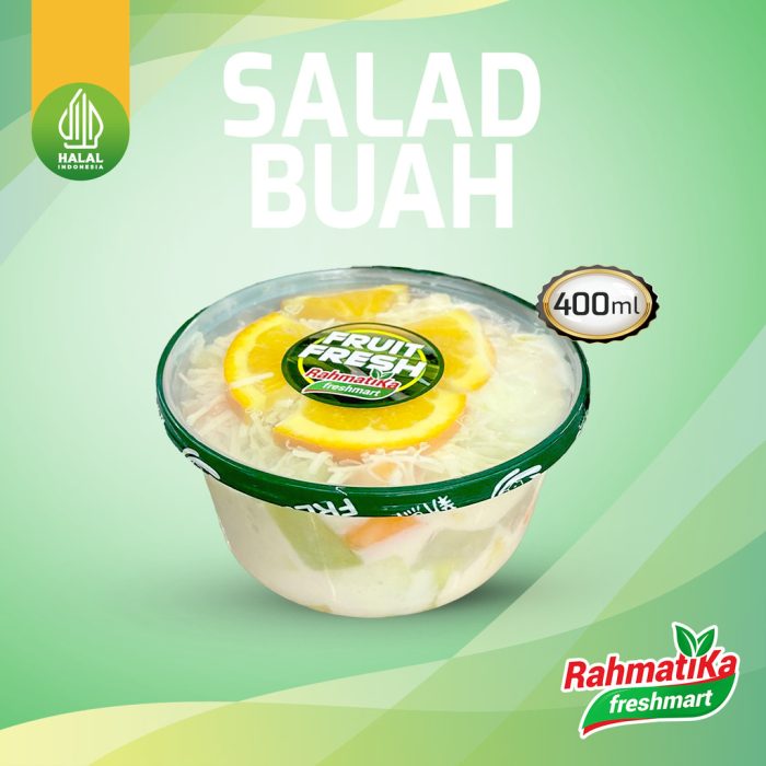 Salad Buah Segar Rahmatika 400ml