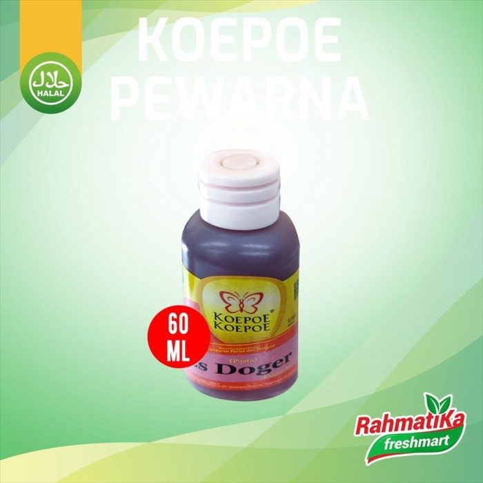 Pasta Es Doger Koepoe Koepoe / Campuran Perisa dan Pewarna 60 ml