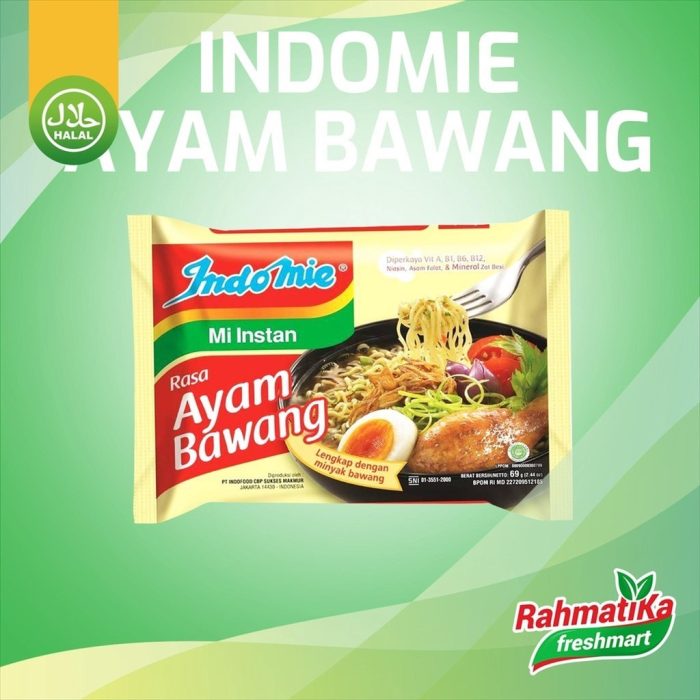 Indomie Rasa Ayam Bawang 1 pcs