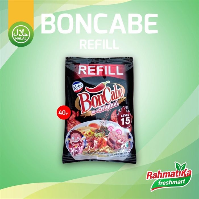 Bon Cabe Refill Level 15 / BonCabe Rasa Original 40 gram