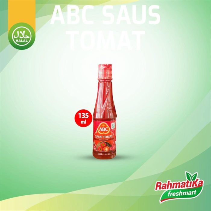 ABC Saus Tomat 135 ml