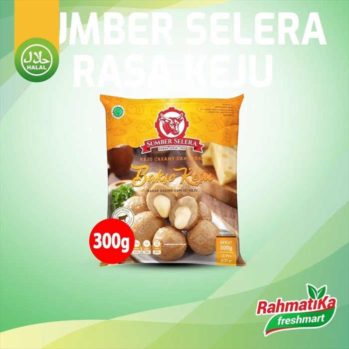 Bakso Sumber Selera Rasa Keju 300 gram