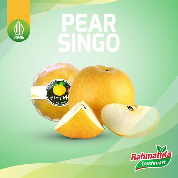 Pear Singo /  Pear Korea 1 pcs