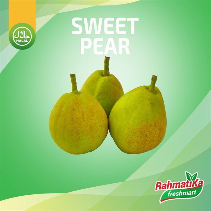 Sweet Pear Segar / Buah Pear Manis Fresh 1 Kg (Buah Segar)