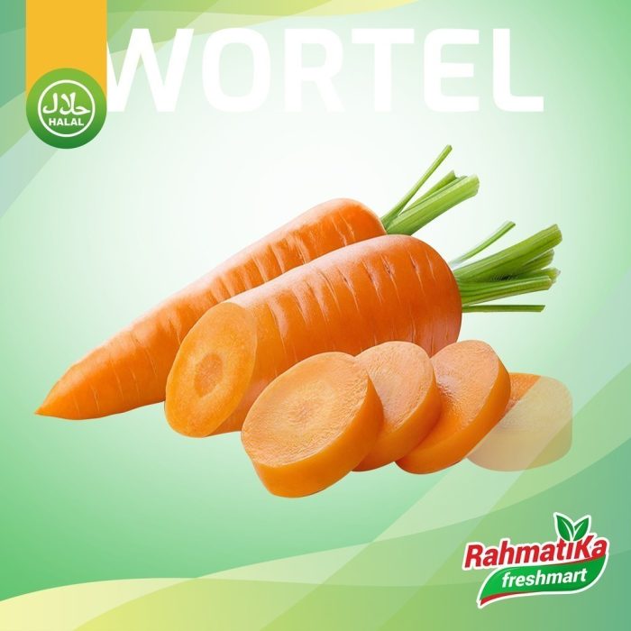 Wortel Import Segar / Wortel Import Fresh 500 gram (Sayur Segar)