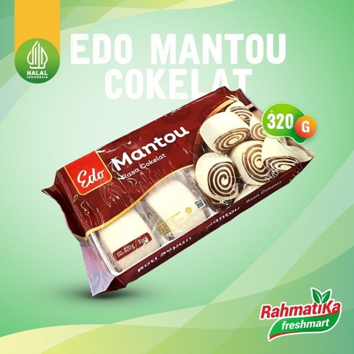 Edo Mantou / Roti Sepan 320 gram (Frozen Food)