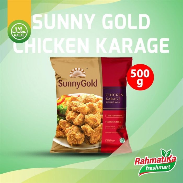 Sunny Gold Chicken Karage / Karage Ayam 500 gr