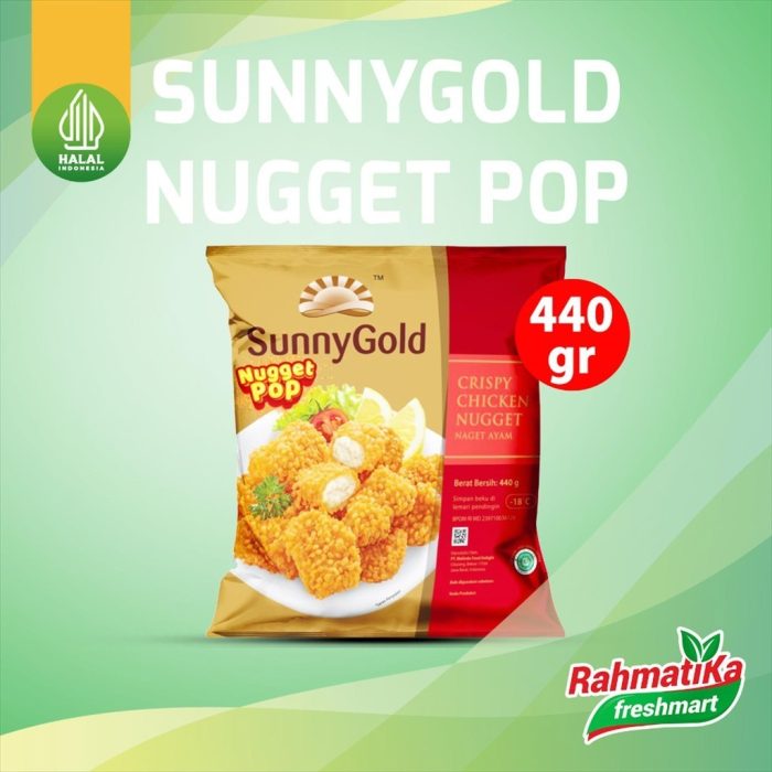 Sunny Gold Chicken Nugget Pop 440 gr