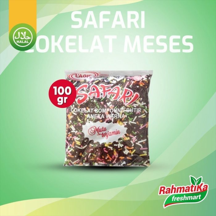 L`Agie Safari Meises Warna 100 gr