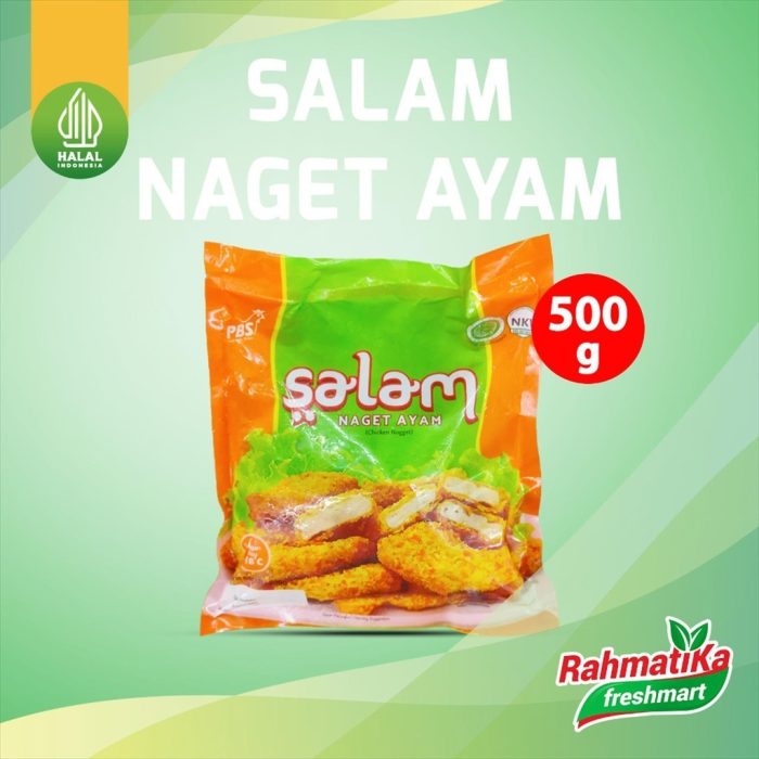 Salam Naget Ayam / Chicken Nugget 500 gr