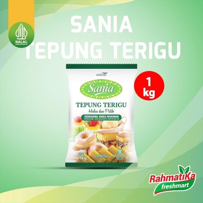 Sania Tepung Terigu 1 Kg