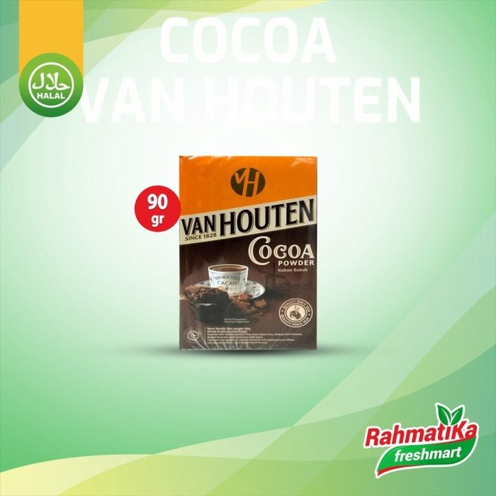 Van Houten Cocoa Powder - Kakao Bubuk 90 gram