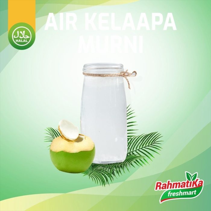 Air Kelapa Muda Murni / Coconut Water 500 ml