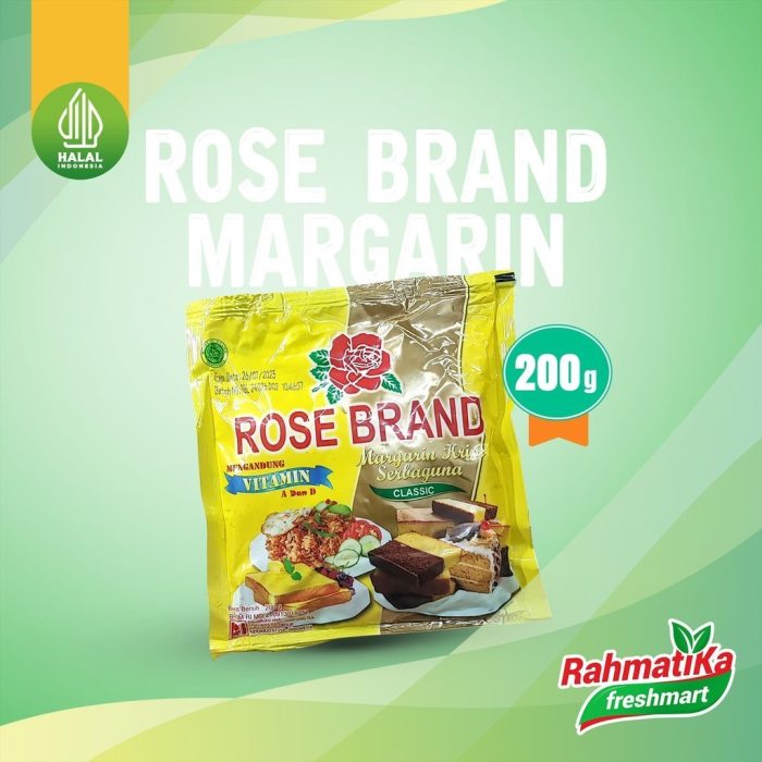 Rose Brand Margarin Serbaguna 200 gram