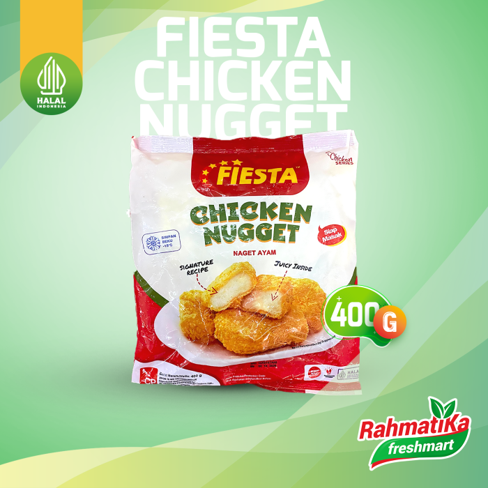 Fiesta Chicken Nugget / Naget Ayam Fiesta 400 gram