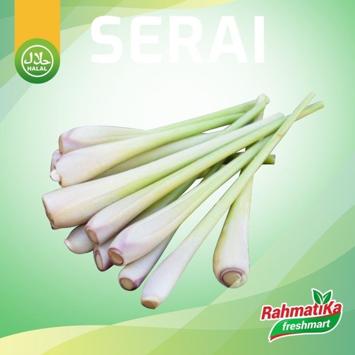 Sereh Segar 1 Ikat / Serai 1 Ikat Fresh