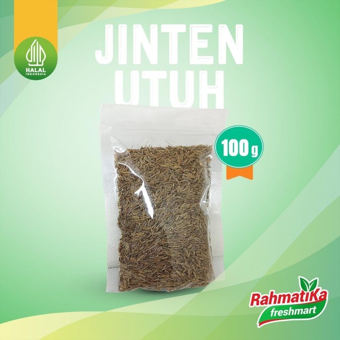 Jinten Utuh 100 gram