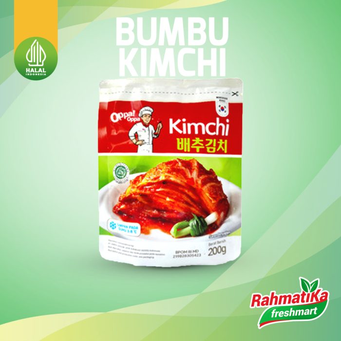 Oppa Kimchi Korean Halal 200gr