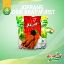 Jofrans Sosis Sapi Bratwurst 500 gr