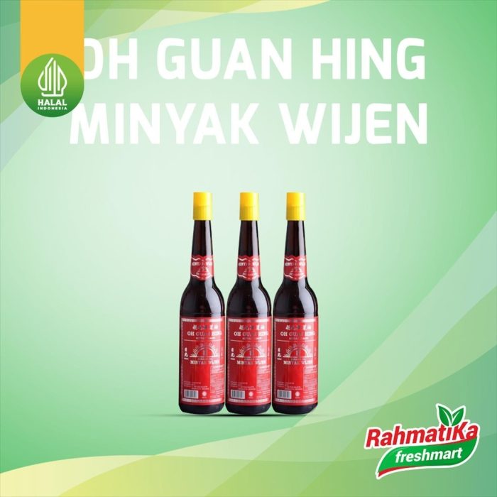 Oh Guan Hing Minyak Wijen 300 ml (Btl)