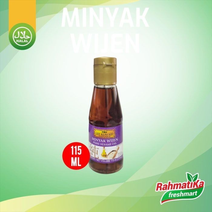 Lee Kum Kee Minyak Wijen - Pure Sesame Oil 115 ml