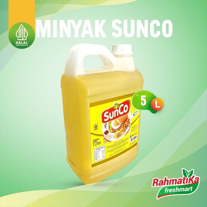 Sunco Minyak Goreng 5 Liter (Jerigen)