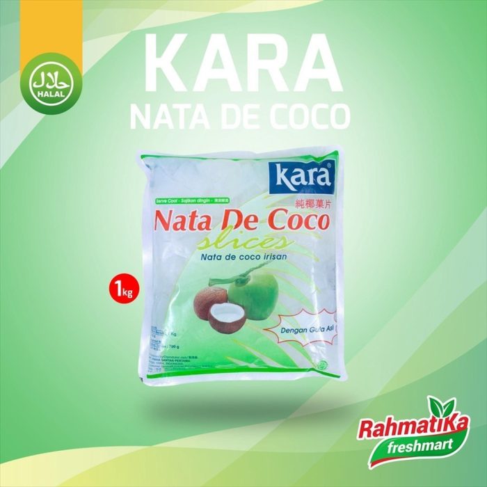 Kara Nata De Coco Slice 1 Kg