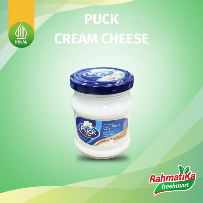 Puck Processed Cream Cheese / Selai Keju 140 gram