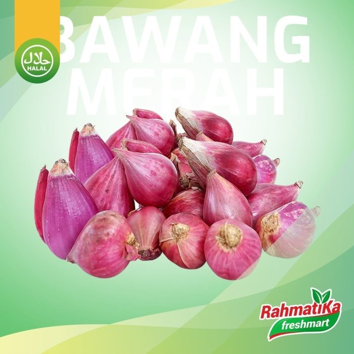 Bawang Merah Brebes / Bawang Merah Berkualitas 500 gram