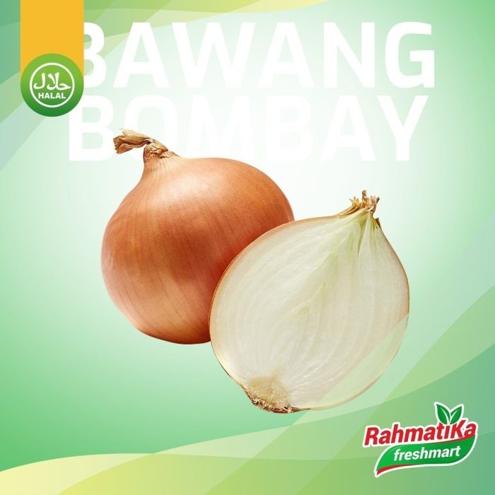 Bawang Bombay Bersih / Bawang Bombay Berkualitas 1 Kg