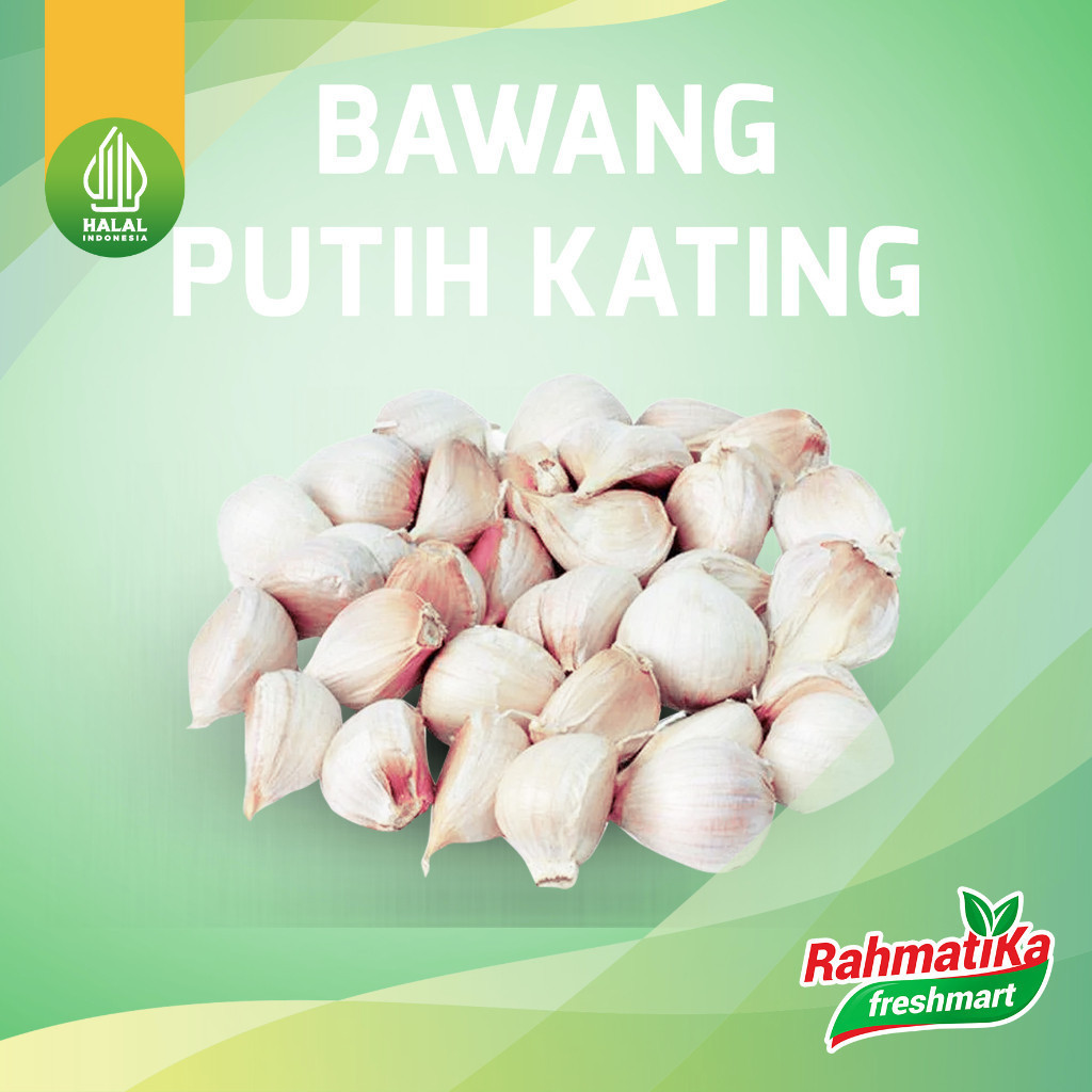 Bawang Putih Kating Bersih / Bawang Putih Cating Berkualitas 1 Kg