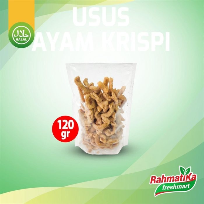 Usus Ayam Krispi 120 gram (Snack)