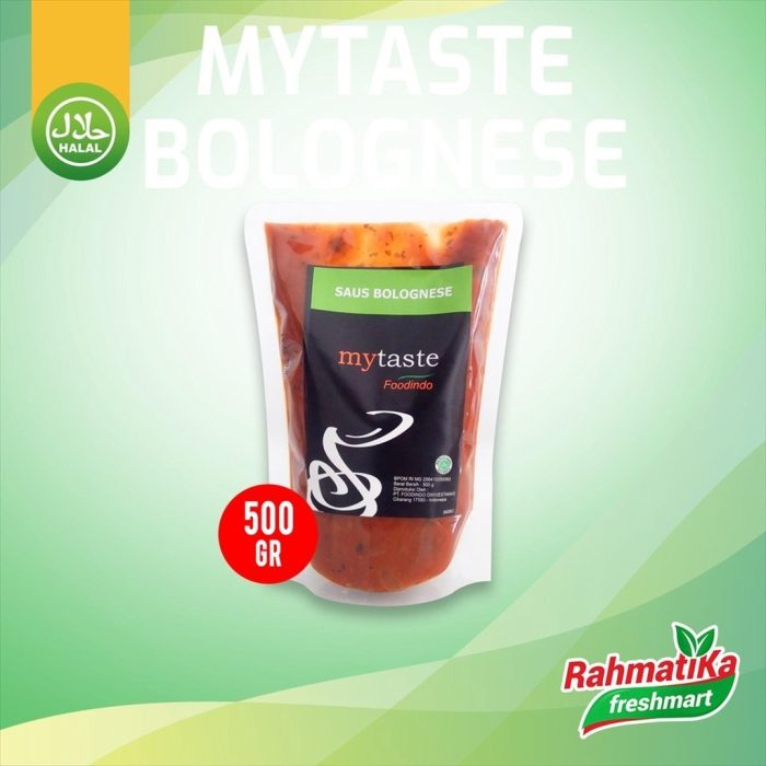 Saus Bolognese My Taste 500 gr