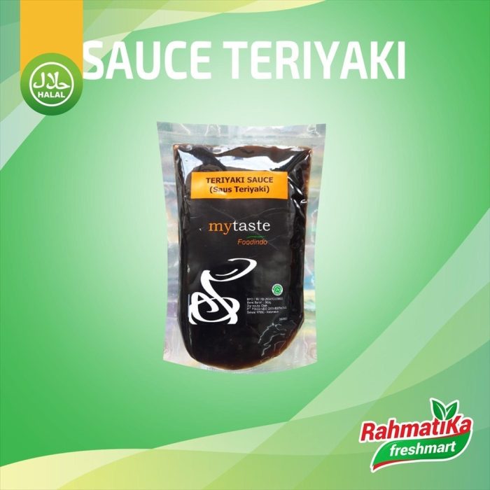 Saus Teriyaki My Taste / Saos Teriyaki 500 gr