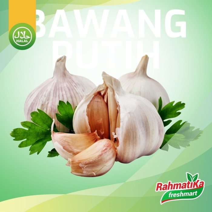 Bawang Putih Bersih / Bawang Putih Berkualitas 500 gram