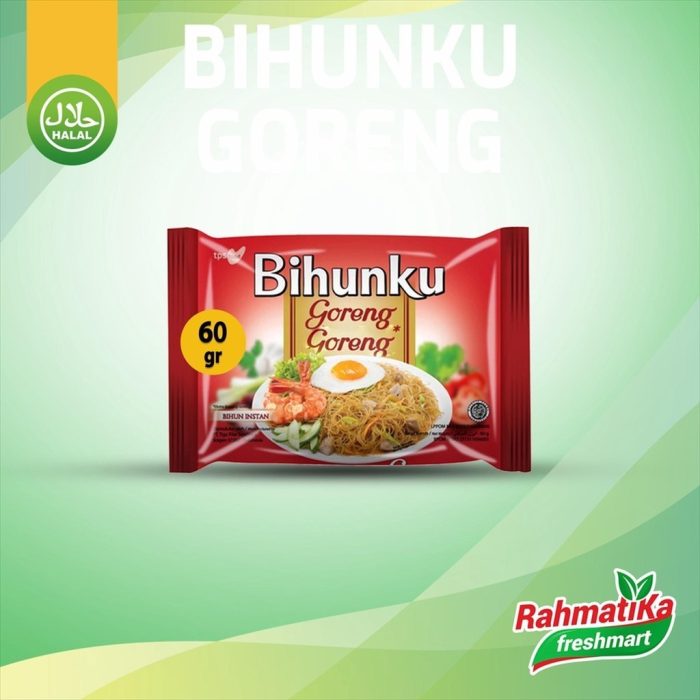 Bihunku Goreng - Bihun Instan 60 gram