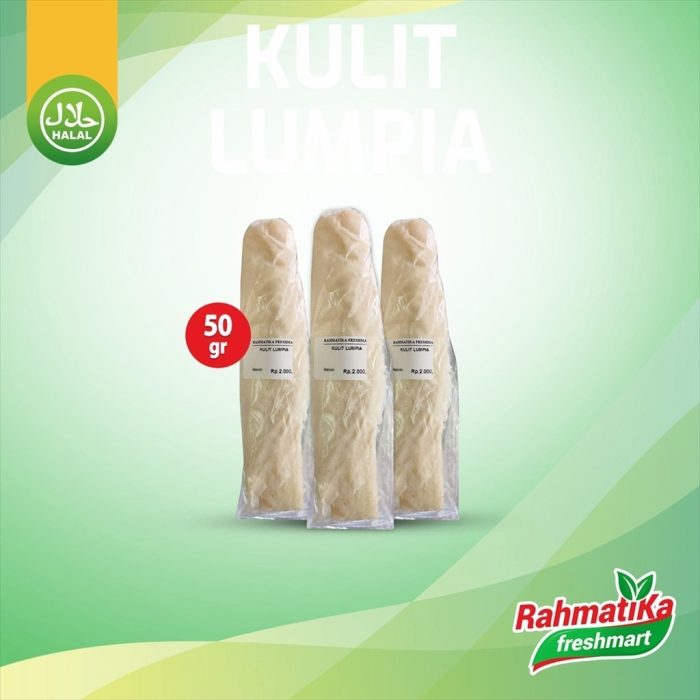 Kulit Lumpia (Isi 6 Lembar)