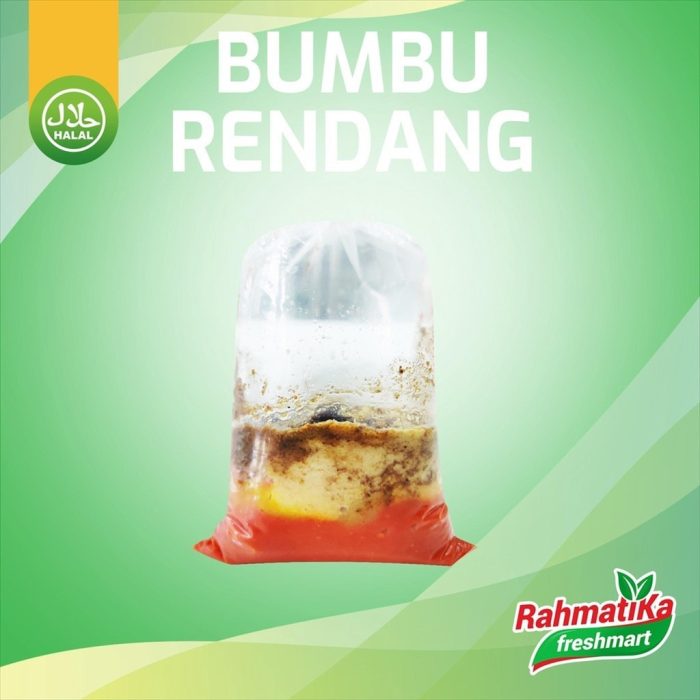 Bumbu Rendang 125 gr (Bumbu Dapur)