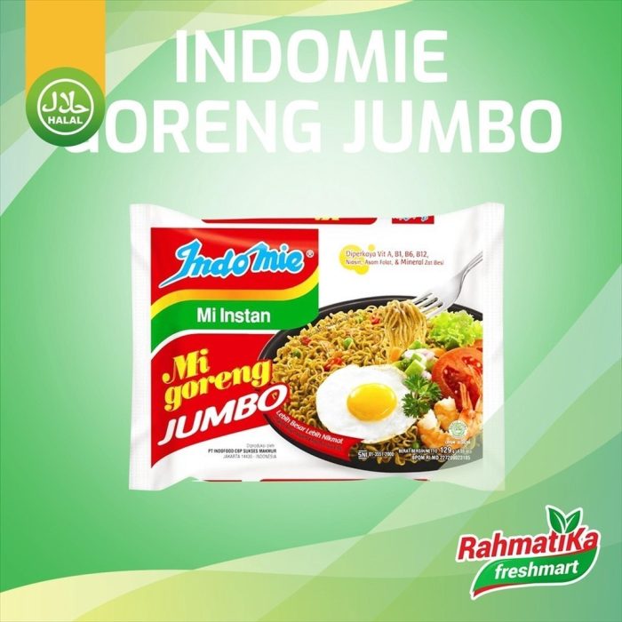 Indomie Goreng Jumbo 1 pcs