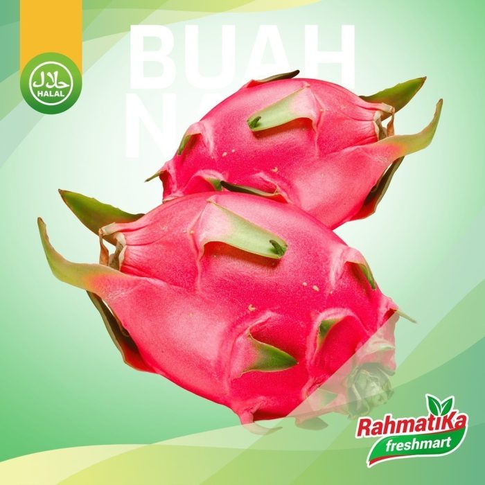 Buah Naga Merah Segar / Buah Naga Merah Fresh 500 gram (Buah Segar)