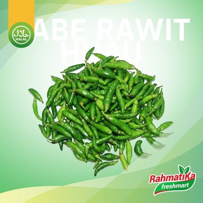 Cabai Rawit Hijau / Cabe Rawit Hijau 1 Kg