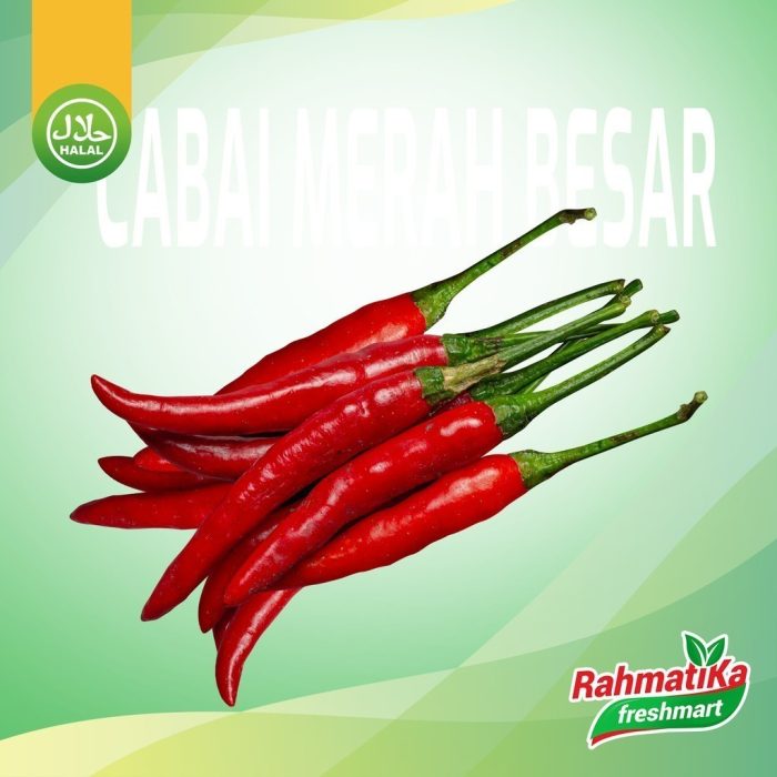 Cabai Merah Besar / Cabe Merah Besar Fresh 250 gram